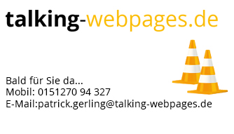 Talking Webpages